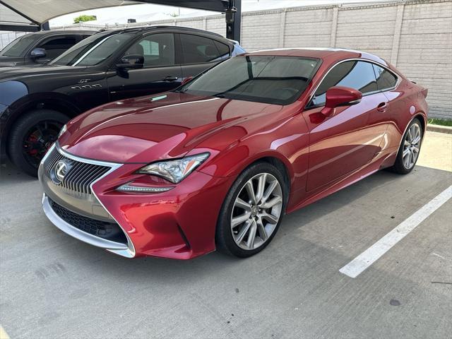 2016 Lexus Rc 200t