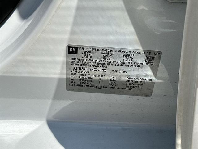 Photo of 2017 Summit White GMC Sierra 1500