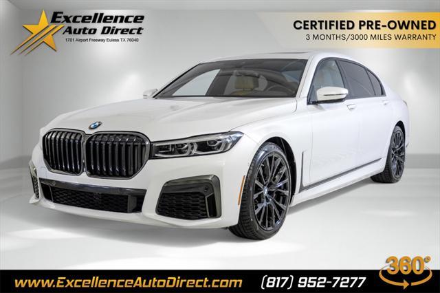 2021 BMW 740