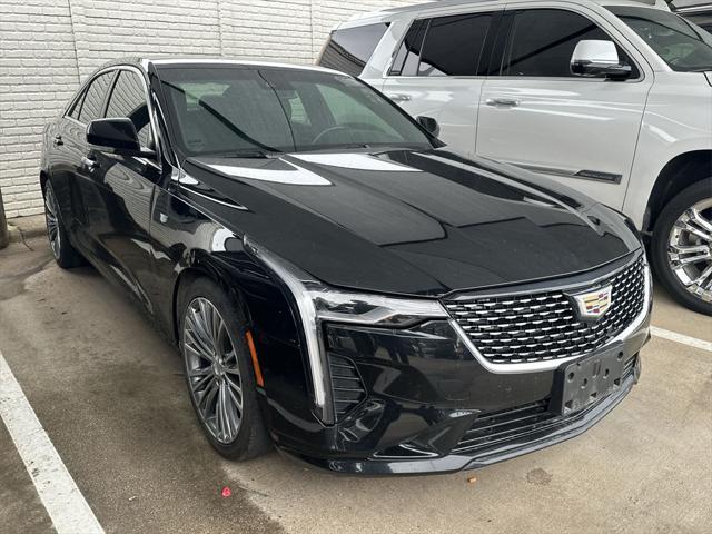 2021 Cadillac CT4