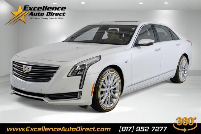 2016 Cadillac CT6