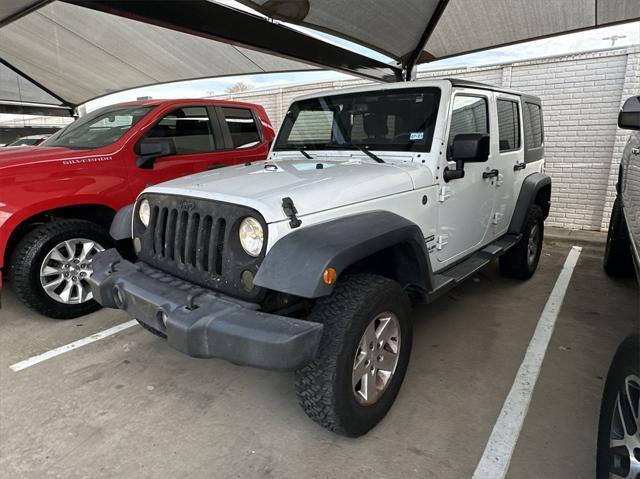 2017 Jeep Wrangler Unlimited