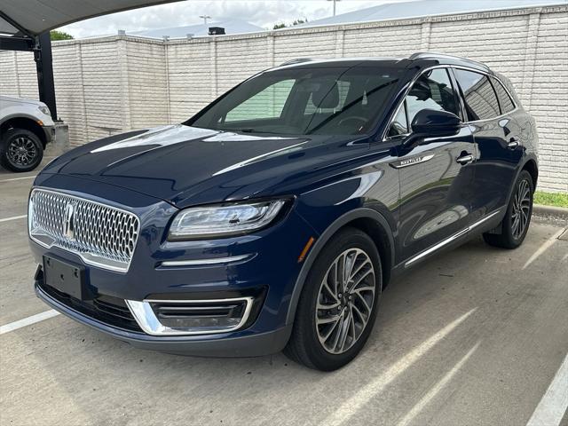 2020 Lincoln Nautilus