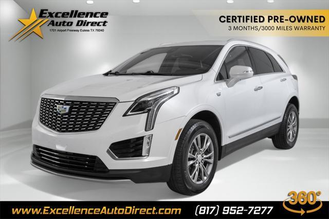 2022 Cadillac XT5