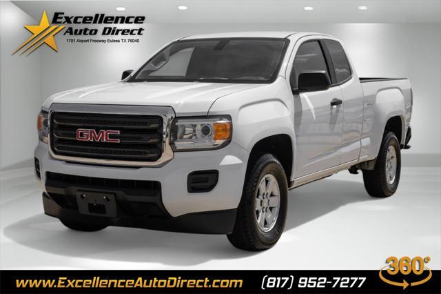 2018 GMC Canyon