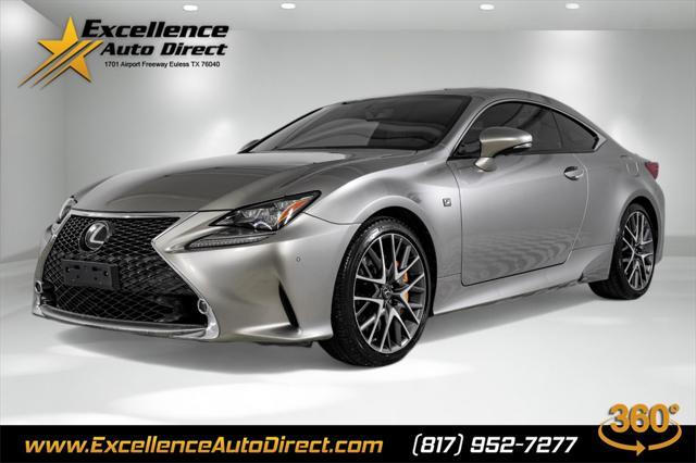 2017 Lexus Rc 350