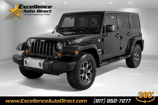 2013 Jeep Wrangler Unlimited