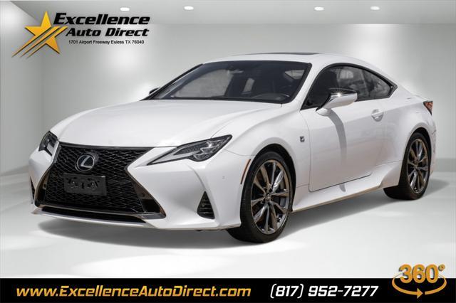 2020 Lexus Rc 350