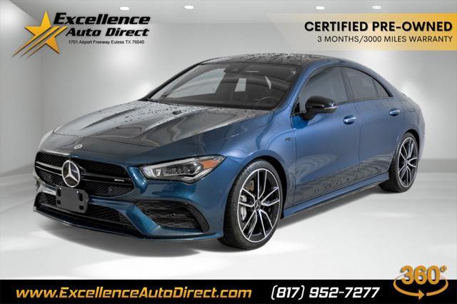2022 Mercedes-Benz Amg Cla 35