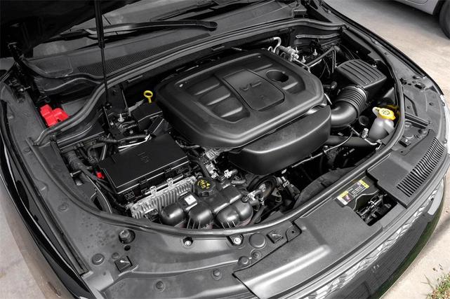 Photo of 2022 DB Black Clearcoat Dodge Durango
