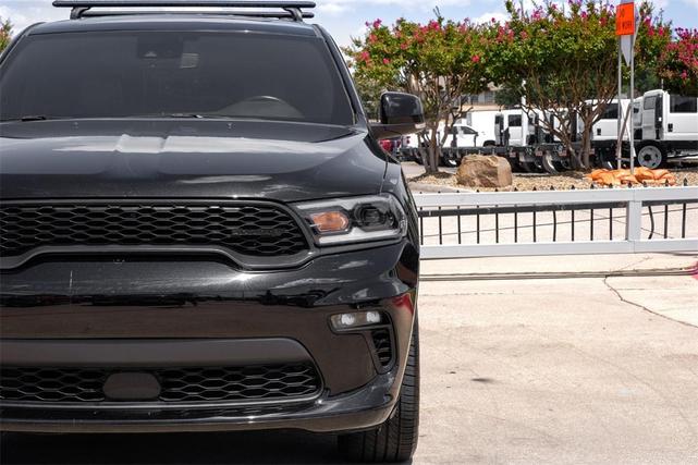 Photo of 2022 DB Black Clearcoat Dodge Durango