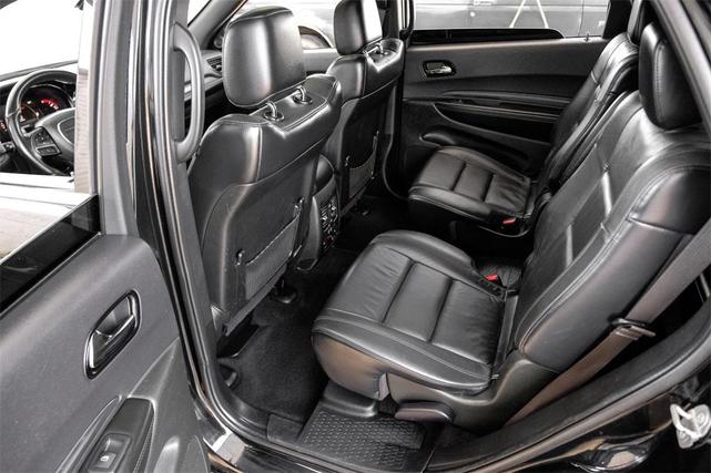 Photo of 2022 DB Black Clearcoat Dodge Durango