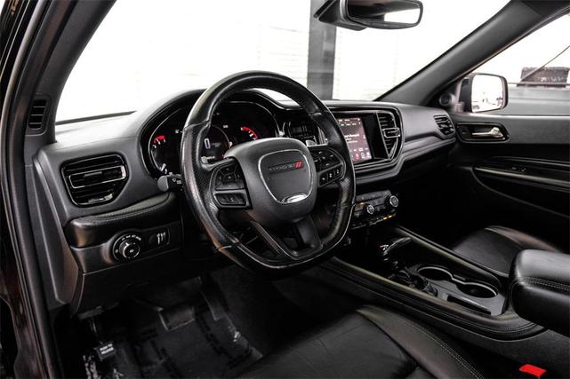 Photo of 2022 DB Black Clearcoat Dodge Durango