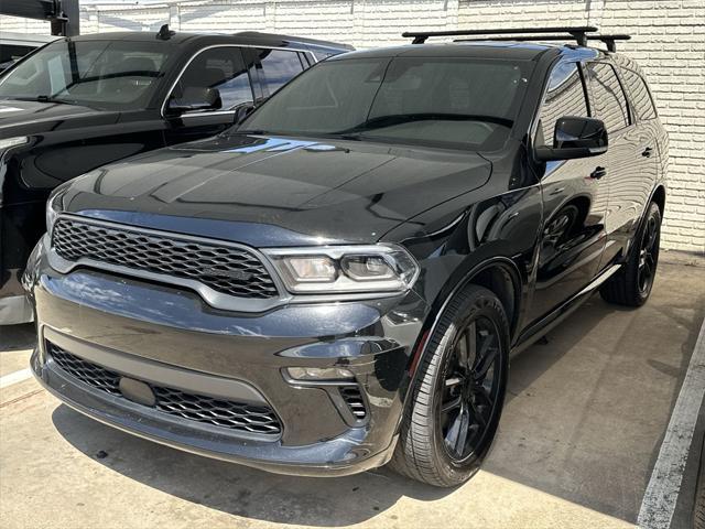 Photo of 2022 DB Black Clearcoat Dodge Durango