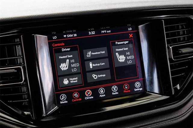 Photo of 2022 DB Black Clearcoat Dodge Durango