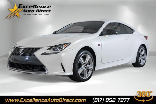 2015 Lexus Rc 350