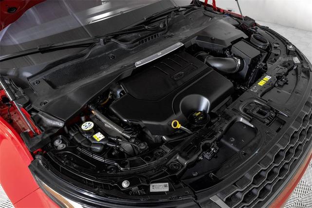 Photo of 2021 Firenze Red Metallic Land Rover Range Rover Evoque
