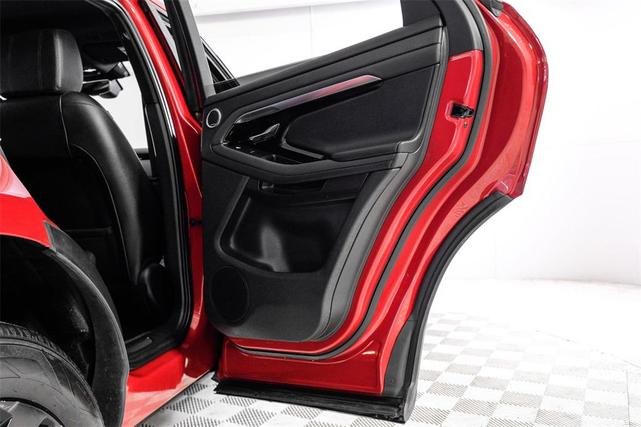 Photo of 2021 Firenze Red Metallic Land Rover Range Rover Evoque