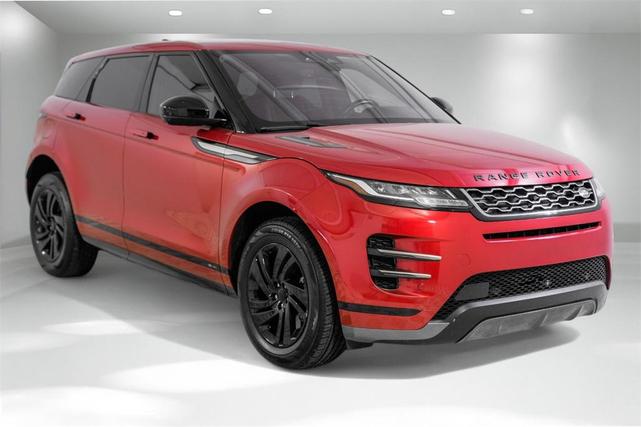 Photo of 2021 Firenze Red Metallic Land Rover Range Rover Evoque