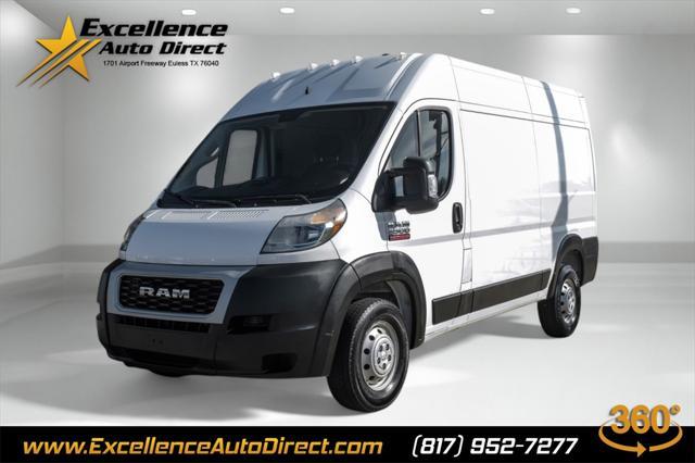 2019 RAM Promaster 2500