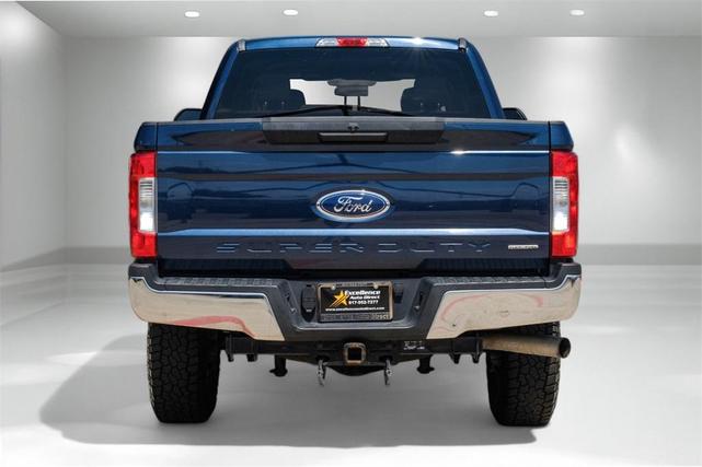 Photo of 2018 BLUE JEANS METALLIC Ford F-250