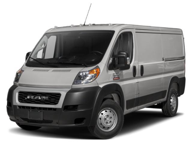 Photo of 2019 Bright Silver Metallic Clearcoat RAM ProMaster 1500