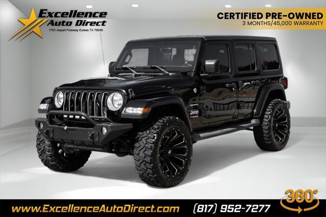 2019 Jeep Wrangler Unlimited
