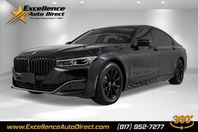 2020 BMW 740