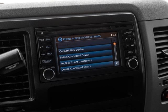 Photo of 2018 Glacier White Nissan NV Cargo NV3500 HD