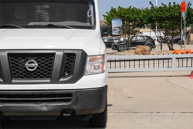 Photo of 2018 Glacier White Nissan NV Cargo NV3500 HD