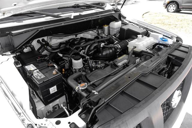 Photo of 2018 Glacier White Nissan NV Cargo NV3500 HD