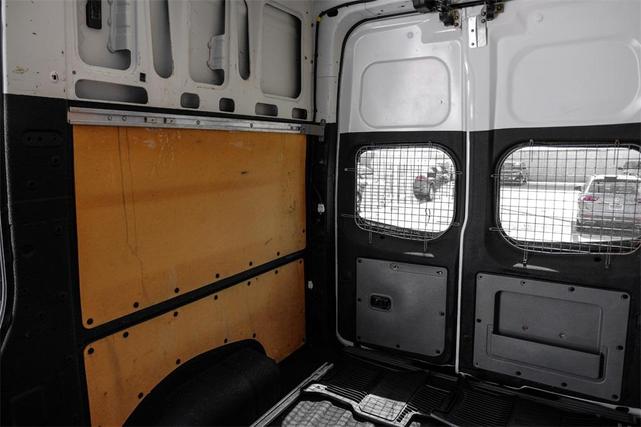 Photo of 2018 Glacier White Nissan NV Cargo NV3500 HD