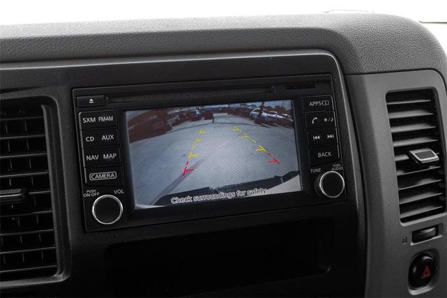 Photo of 2018 Glacier White Nissan NV Cargo NV3500 HD