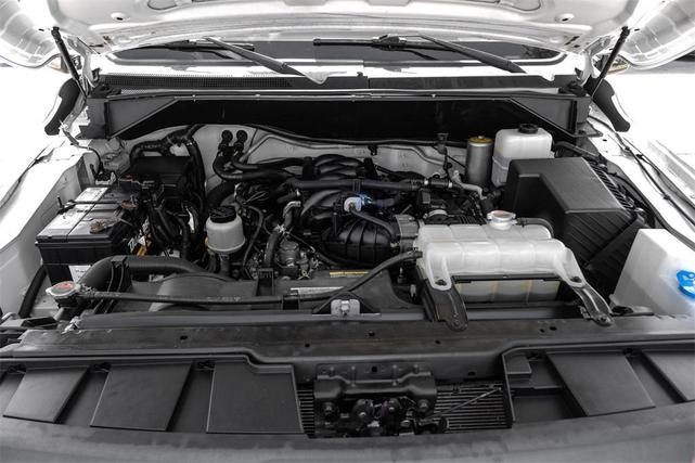 Photo of 2018 Glacier White Nissan NV Cargo NV3500 HD