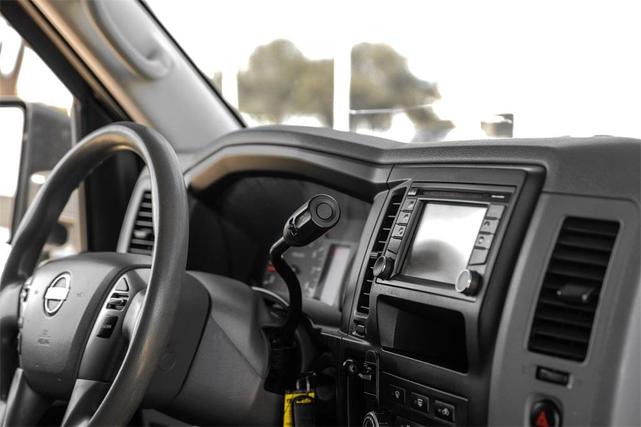 Photo of 2018 Glacier White Nissan NV Cargo NV3500 HD