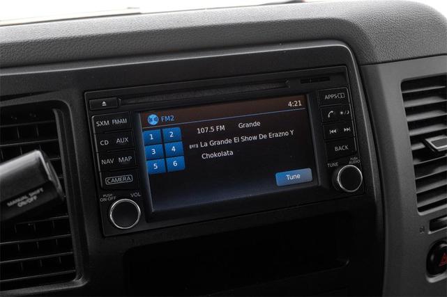 Photo of 2018 Glacier White Nissan NV Cargo NV3500 HD