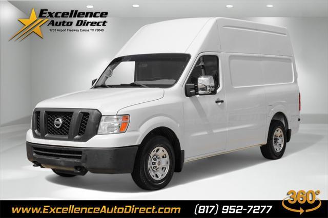 2018 Nissan Nv Cargo Nv3500 Hd