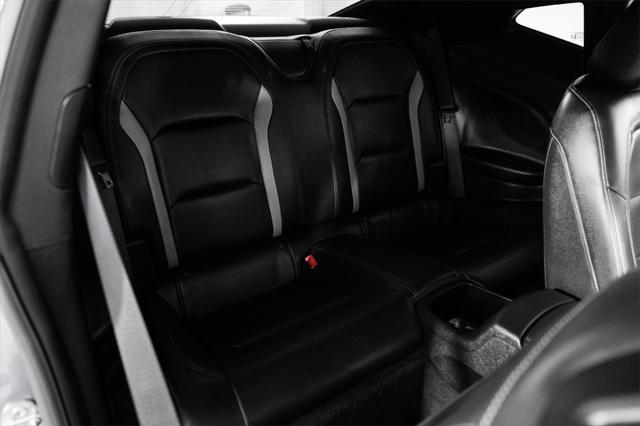 Photo of 2022 Satin Steel Metallic Chevrolet Camaro
