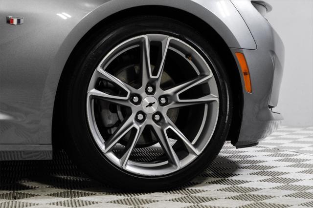 Photo of 2022 Satin Steel Metallic Chevrolet Camaro