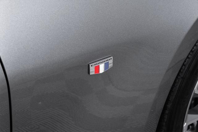 Photo of 2022 Satin Steel Metallic Chevrolet Camaro