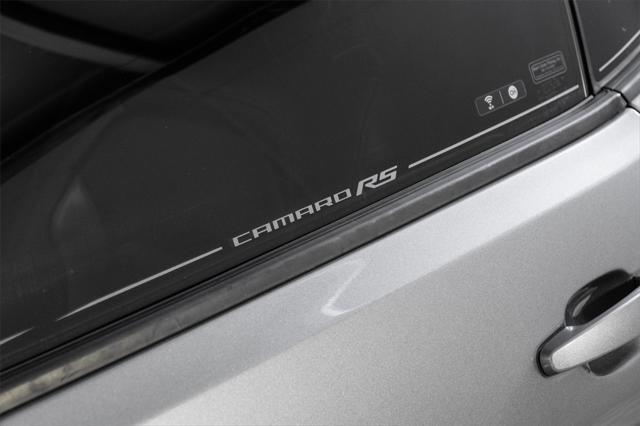 Photo of 2022 Satin Steel Metallic Chevrolet Camaro