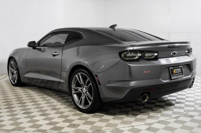 Photo of 2022 Satin Steel Metallic Chevrolet Camaro
