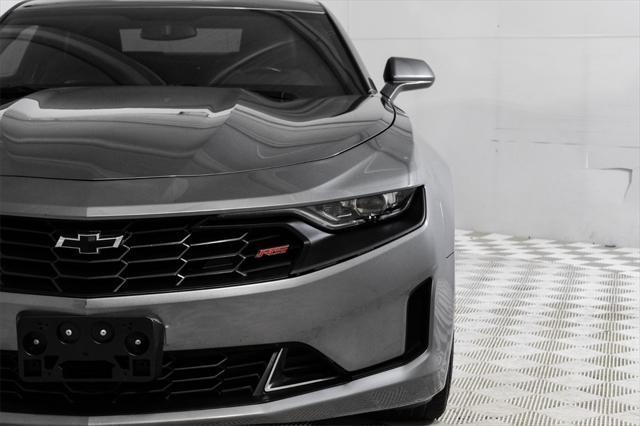 Photo of 2022 Satin Steel Metallic Chevrolet Camaro