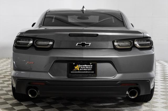 Photo of 2022 Satin Steel Metallic Chevrolet Camaro