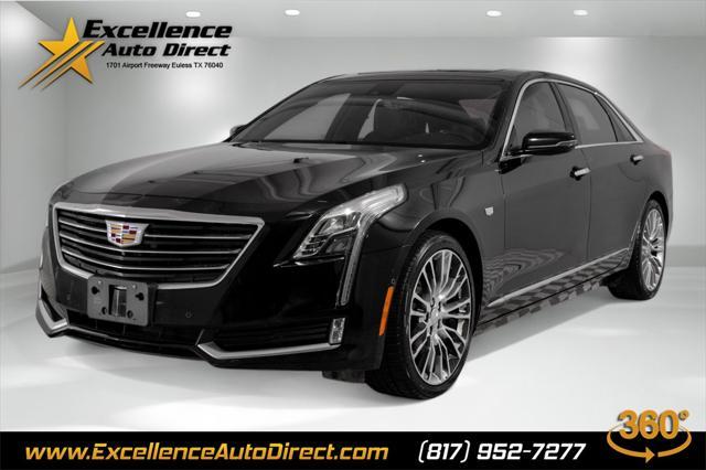 2016 Cadillac CT6