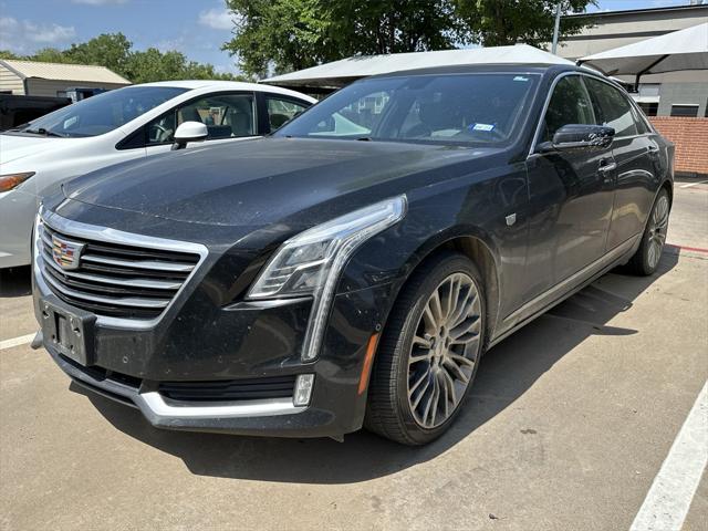 2016 Cadillac CT6