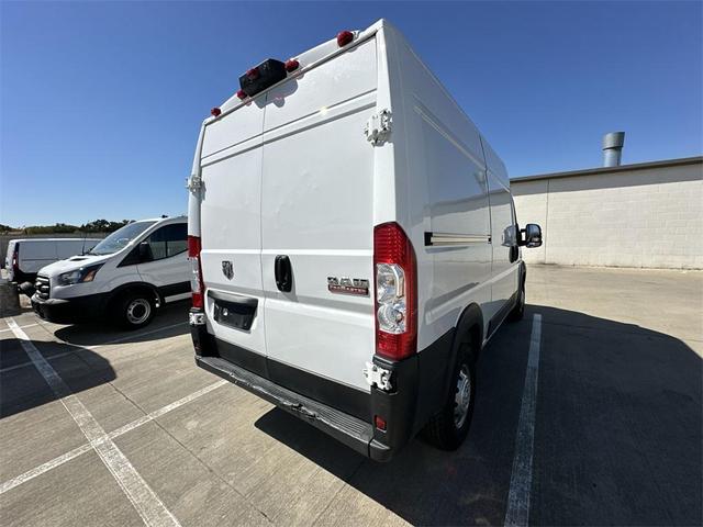 Photo of 2021 Bright White Clearcoat RAM ProMaster 1500