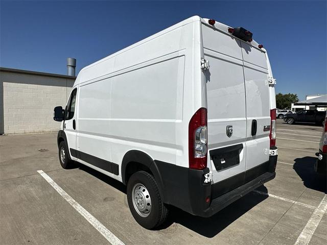 Photo of 2021 Bright White Clearcoat RAM ProMaster 1500