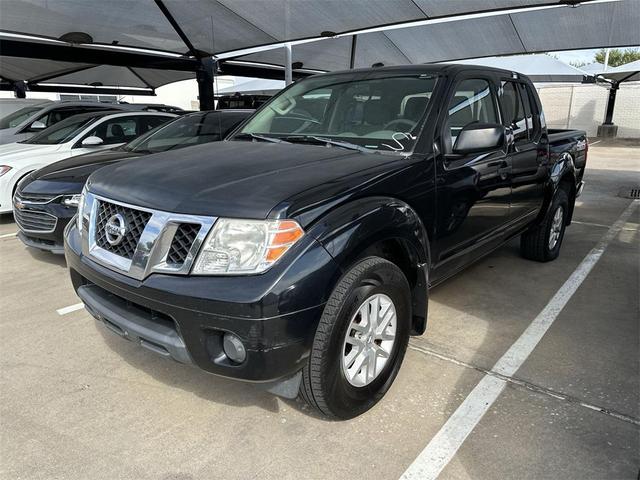 Photo of 2017 Magnetic Black Nissan Frontier