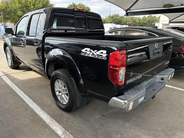 Photo of 2017 Magnetic Black Nissan Frontier